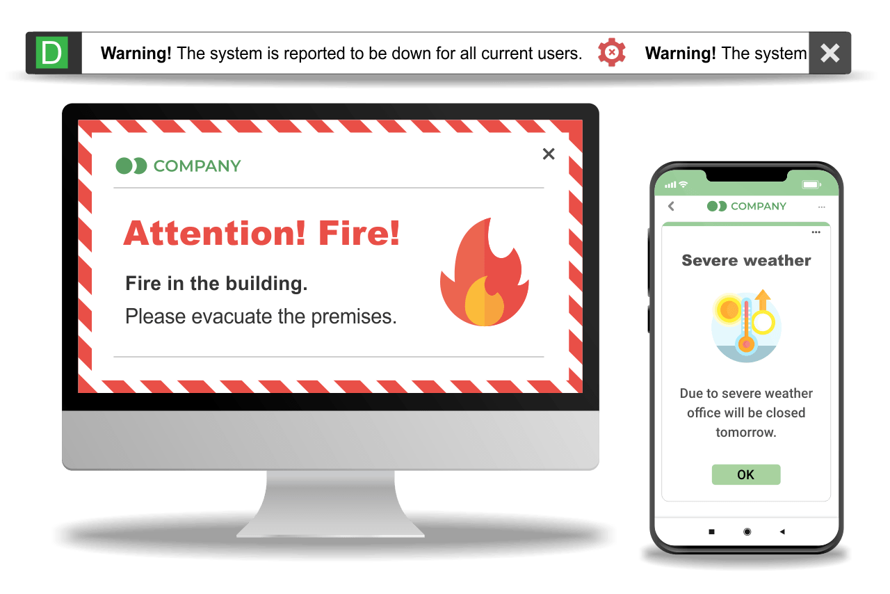 Enhance Office Security Instant Alert Panic Button Software - Landscape Images - Stunning Desktop Collection